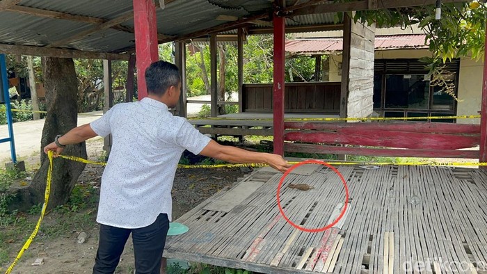Warga Pinrang temukan mortir aktif.