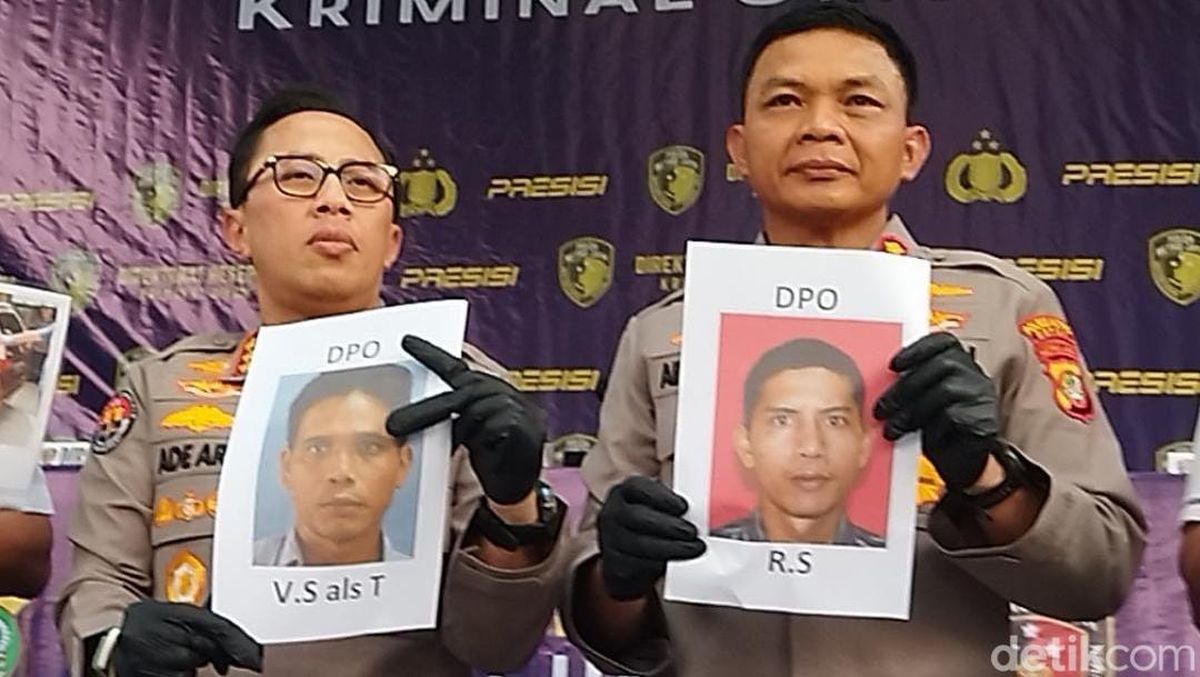 Tampang 4 Buron Anggota GRIB yang Bakar Mobil dan Aniaya Polisi di Depok