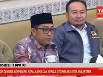 Heboh Tulisan Lorem Ipsum di Tugu IKN, Otorita Disentil DPR