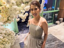 Ngilu! Ardina Rasti Alami Ligamen Kaki Robek saat Syuting