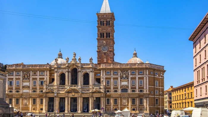 Basilica Santa Maria Maggiore di Roma