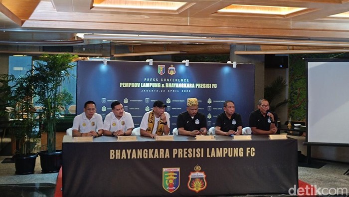 Bhayangkara Presisi Lampung FC.