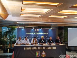 Bhayangkara Pindah Homebase ke Lampung di Liga 1 Musim Depan