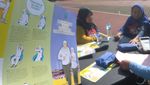 Calon Jemaah Haji Salatiga Jalani Tes Kebugaran