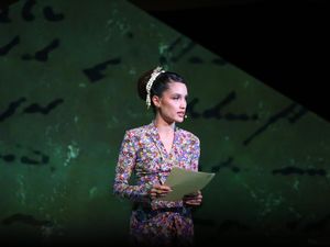 Cinta Laura Melawan Kekerasan dan Pelecehan Pada Perempuan di Hari Kartini