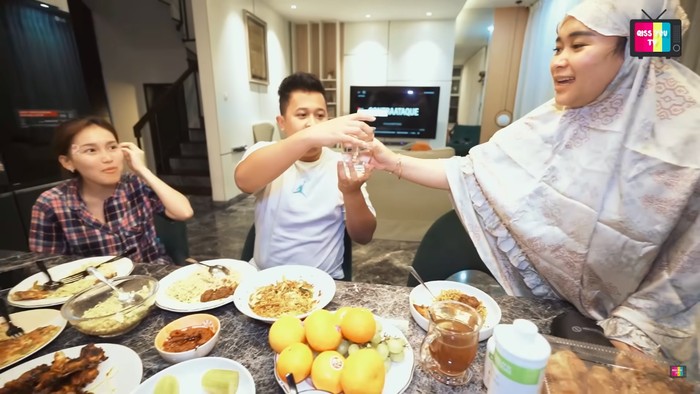 Dapur di rumah baru Ayu Ting TIng Dapur di rumah baru Ayu Ting TIng
