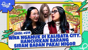 WNA Ngamuk di Kalibata City, Hancurkan Barang-Siram Badan Pakai Migor
