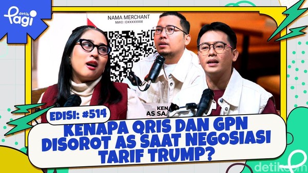Kenapa QRIS dan GPN Disorot AS Saat Negosiasi Tarif Trump?