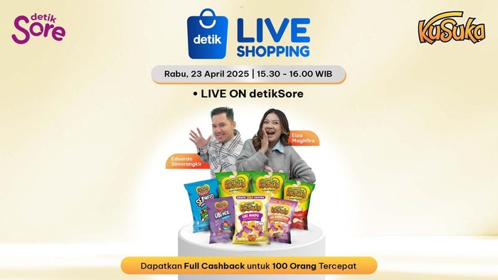 detikcom Live Shopping detikcom Live Shopping