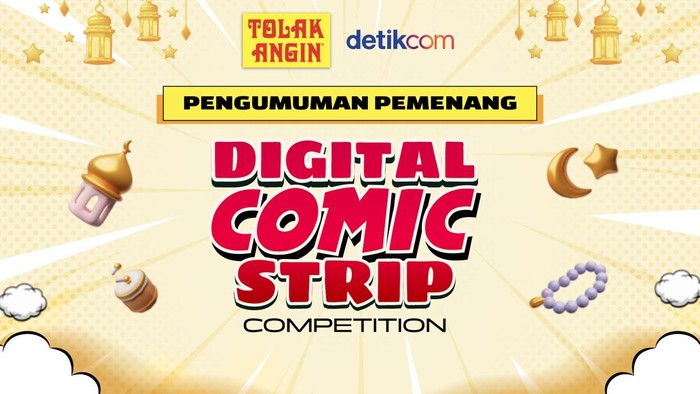 Selamat! Ini 5 Karya Pemenang Lomba Tolak Angin Digital Comic Strip