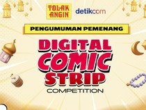 Selamat! Ini 5 Karya Pemenang Lomba Tolak Angin Digital Comic Strip