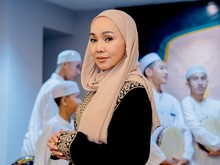 Dewi Gita Kenang Sosok Bunda Iffet sebagai Pencinta Musik No 1