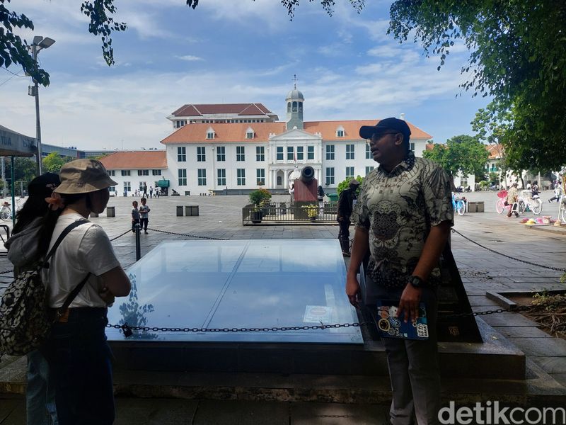 Free walking tour di Kota Tua Jakarta