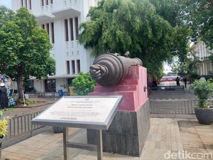 Dulu, Meriam di Kota Tua Jakarta Ini Dipercaya Bisa Bikin Hamil