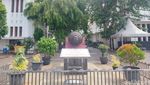 Foto: Meriam di Kota Tua Ini Dulu Dipercaya Bisa Bikin Hamil