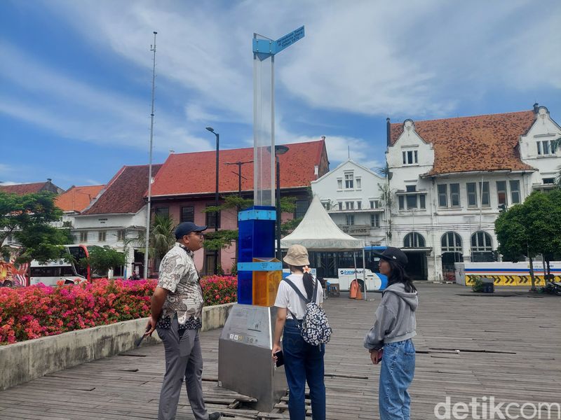 Free walking tour di Kota Tua Jakarta