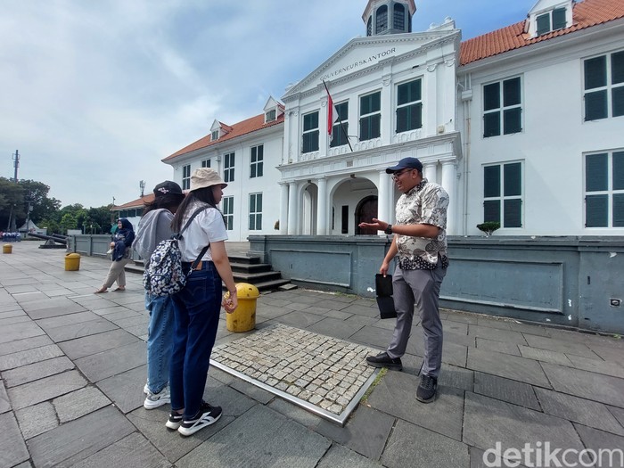 Free walking tour di Kota Tua Jakarta