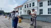 Biar kunjungan ke Kota Tua makin seru, traveler bisa menikmati tur gratis ini setiap hari dengan ragam rute