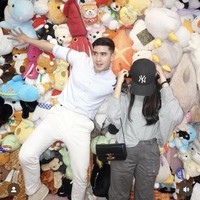 Melihat kebersamaan keduanya tak heran jika banyak netizen menduga jika mereka memang memiliki hubungan spesial. Bagaimana tidak, keduanya terlihat bak pasangan yang sedang ngedate. Foto: Instagram/@fuji_an