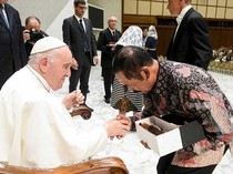 FX Rudy Kenang Paus Fransiskus: Sosok Sederhana yang Utamakan Kemanusiaan