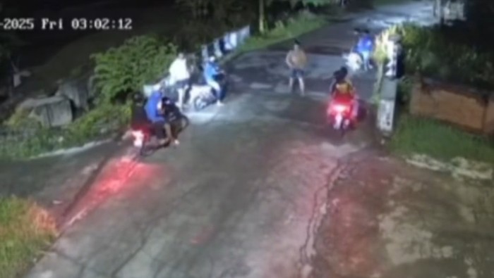 Gangster Pasukan Senyap 808 LMG