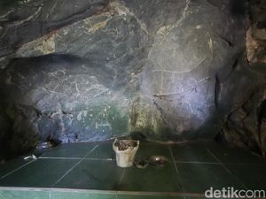 Melihat Lagi Gua Viral Tempat Menyepi Eks Bos Diskotek di Cisolok