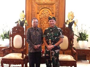 Pangdam Udayana Usulkan Pembentukan Satgas Penanganan Sampah di Bali