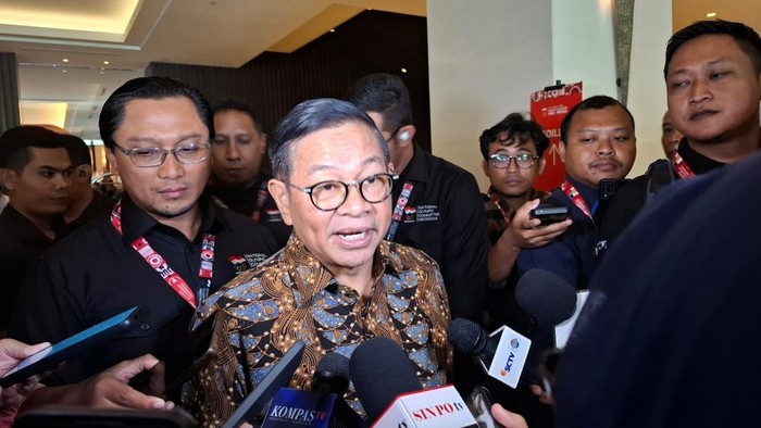 Gubernur DKI Jakarta Pramono Anung