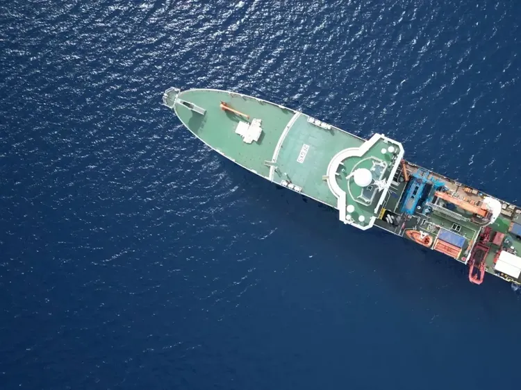 Menelisik Bahaya yang Mengintai Santorini dari Laut Dalam