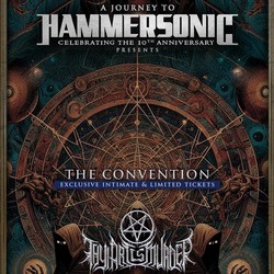 Thy Art Is Murder Tampil Hari Ini di Jakarta
