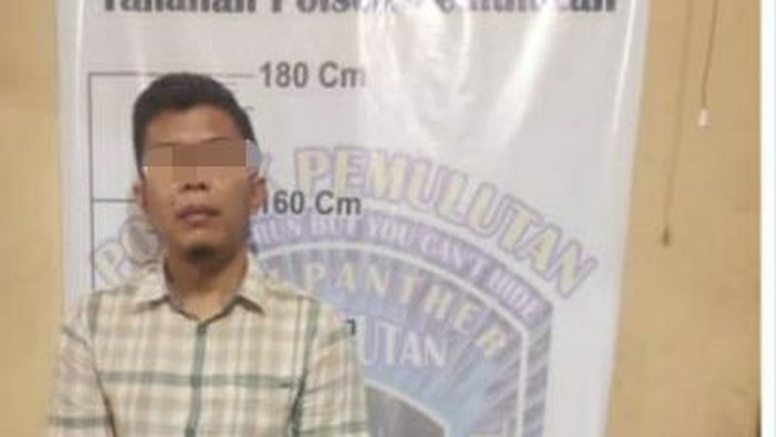 HI  (35) pelaku penipuan ditangkap polisi usai bebas dari penjara
