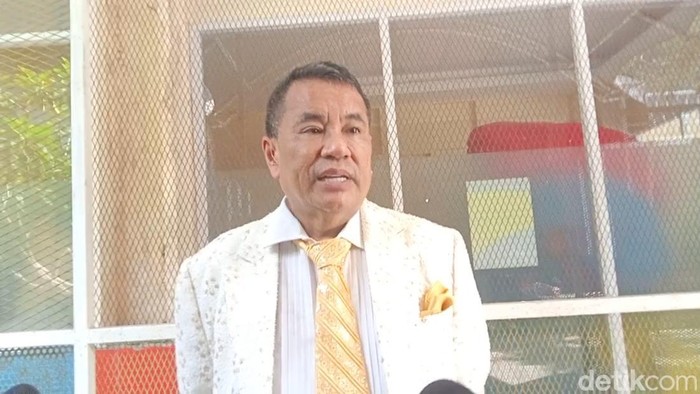 Hotman Paris saat ditemui di kawasan Jakarta.