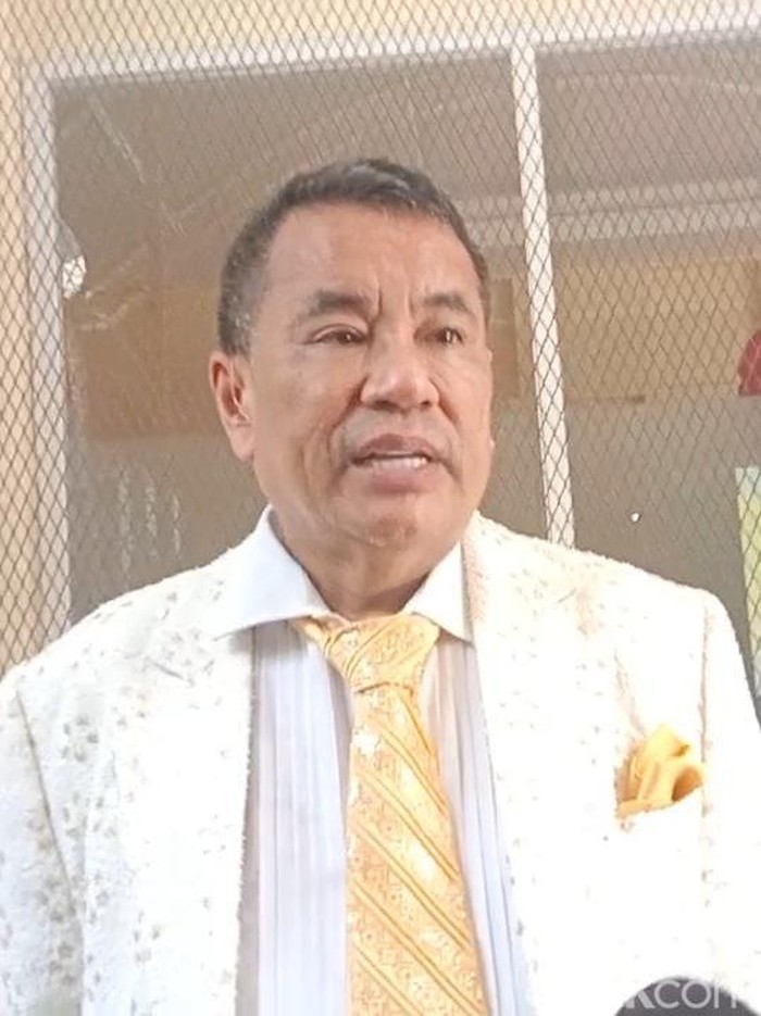 Hotman Paris saat ditemui di kawasan Jakarta.