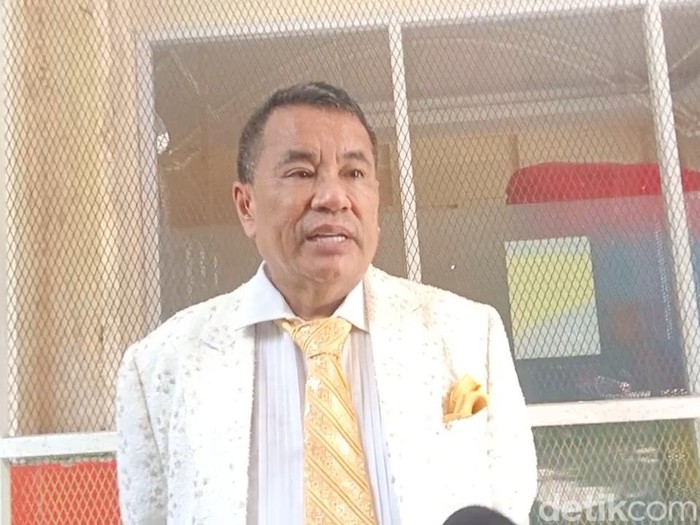 Hotman Paris saat ditemui di kawasan Jakarta.