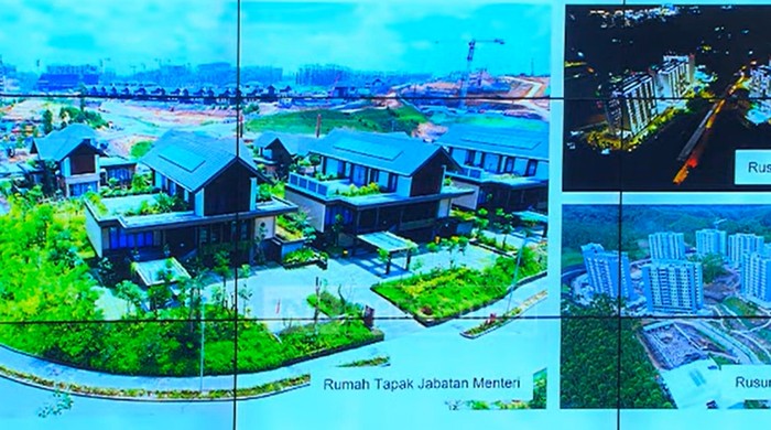 Hunian ASN di IKN