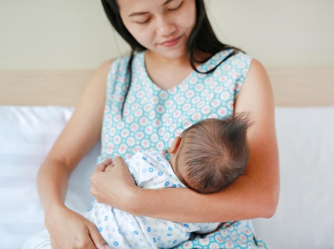 Ilustrasi Ibu menyusui