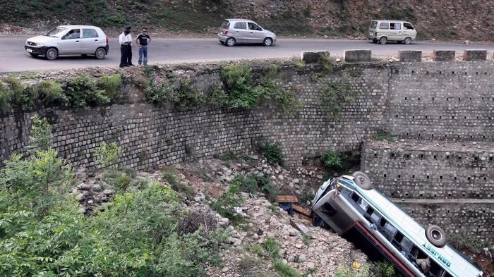 Jalan paling mematikan di dunia di India Jalan paling mematikan di dunia di India
