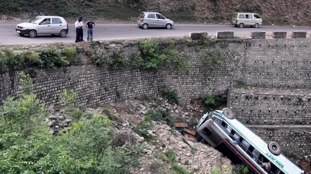 Jalan paling mematikan di dunia di India