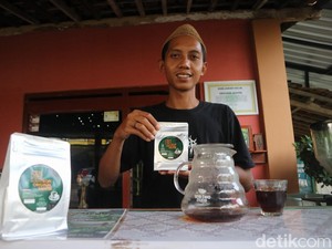 Kisah Lutfi Tekuni Kopi Santri hingga Merambah Pasaran Nasional