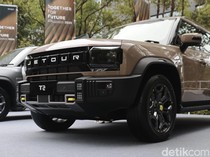 Tampang Mobil Off Road Jetour T2 yang Masuk Indonesia Tahun Ini