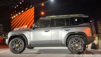 Ketika ditanya kepastian tanggal, Ranggy belum bisa mengungkapnya. Bahkan, dia juga belum memastikan, apakah unitnya meluncur di pameran Gaikindo Indonesia International Auto Show (GIIAS 2025) atau bukan. Foto: Septian Farhan Nurhuda/detik.com