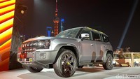 Sebagai catatan, Jetour T2 sudah dijual cukup lama di China. Bahkan, model terbarunya meluncur tahun lalu. Kendaraan tersebut dibanderol mulai dari 179.900 yuan atau sekira Rp 415 jutaan. Foto: Septian Farhan Nurhuda/detik.com