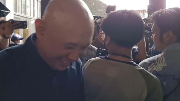 Jokowi bertemu dengan para mantan menteri dan tim kuasa hukum di Jakarta (Taufiq/detikcom)