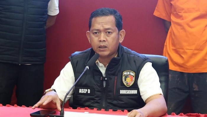 Jumpa Pers Polda Riau