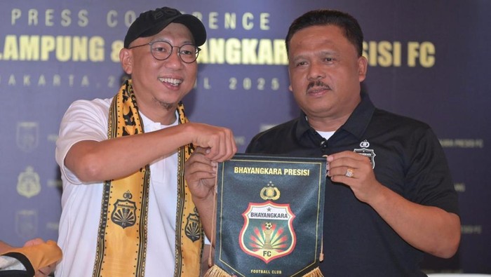 Kakorlantas Polri Irjen Agus Suryonugroho menjabat sebagai CEO Bhayangkara Presisi FC. (dok.Istimewa)