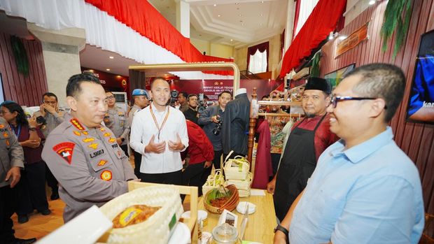 Kapolri Buka Rakernis Densus 88 Polri,