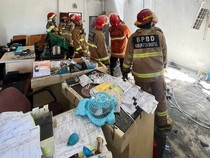 3 Ruko di Banguntapan Bantul Terbakar, Kerugian Rp 500 Juta