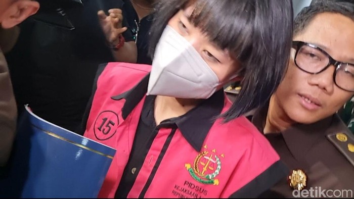 Kejagung merilis kasus penanganan perkara oleh advokat Marcella Santoso (MS) di kasus ekspor minyak goreng