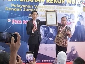 Kemendukbangga Gelar Vasektomi untuk 2.000 Pria, Pecahkan Rekor MURI