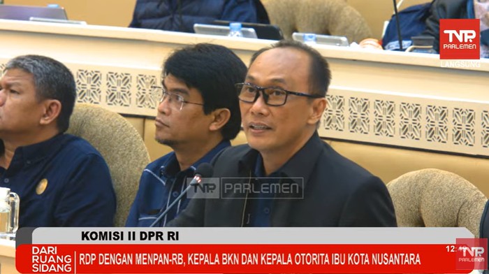 Kepala Badan Kepegawaian Negara (BKN) Zudan Arif Fakrulloh